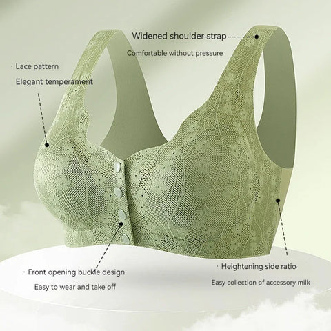 Mona New Sexy Lace Breastfeeding Bra for Moms